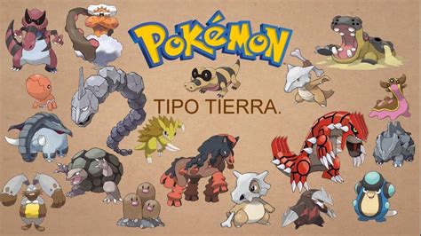 pokemon tipo tierra tercera generacion|tipo tierra de pokemon.